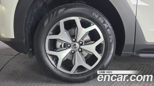 Ssangyong Torres из Кореи Encar