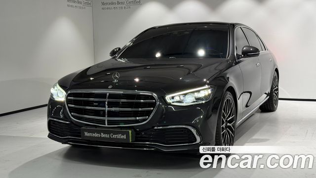 Mercedes-Benz S-Class из Кореи Encar