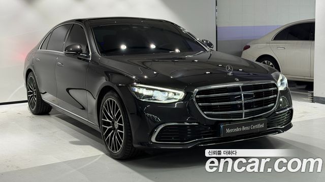 Mercedes-Benz S-Class из Кореи Encar
