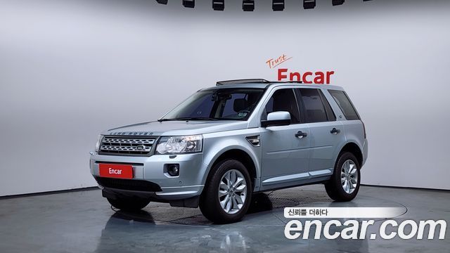 Land Rover Freelander из Кореи Encar