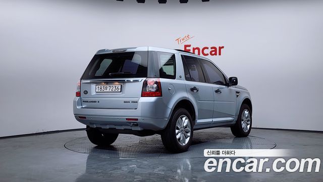Land Rover Freelander из Кореи Encar