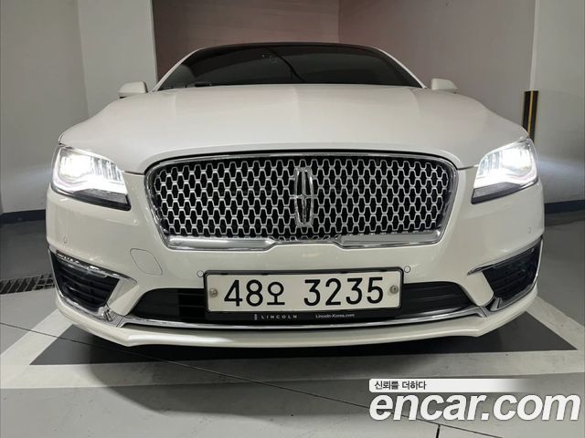 Lincoln MKZ из Кореи Encar