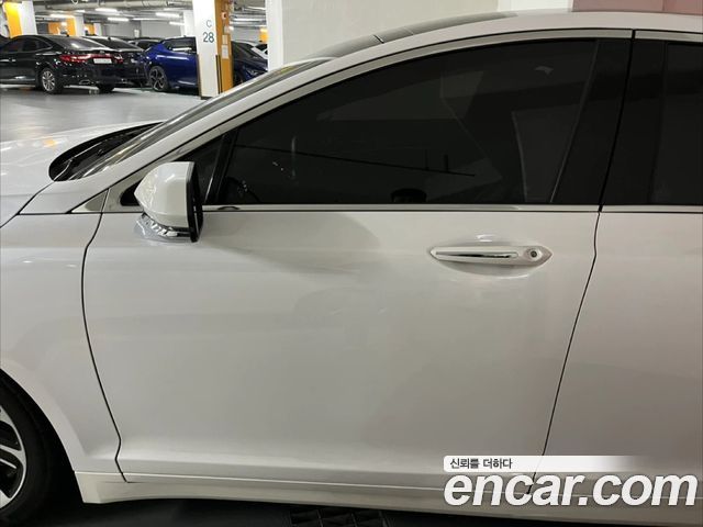 Lincoln MKZ из Кореи Encar