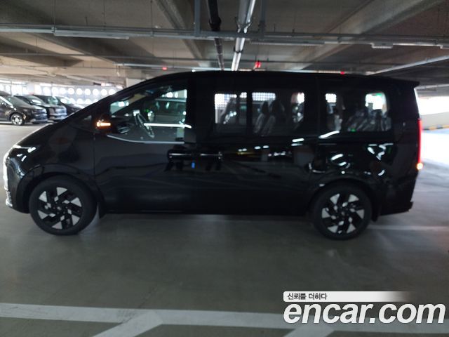 Hyundai Staria из Кореи Encar