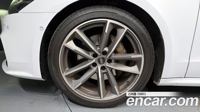 Audi A7 из Кореи Encar