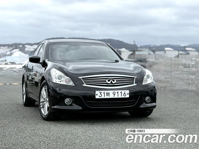 Infiniti G из Кореи Encar