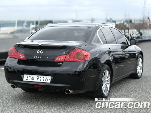 Infiniti G из Кореи Encar