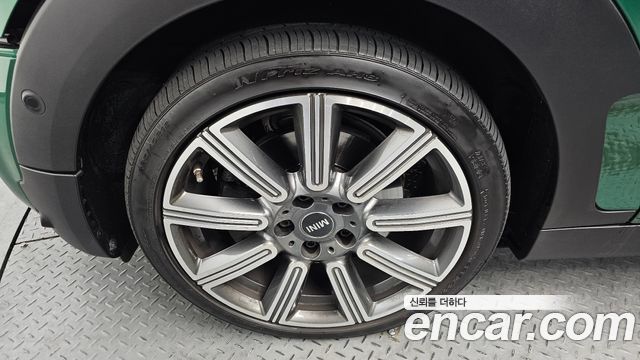 Mini Clubman из Кореи Encar