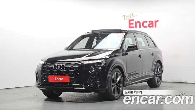 Audi Q7 из Кореи Encar