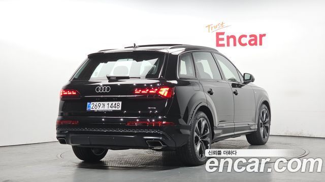 Audi Q7 из Кореи Encar
