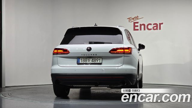 Volkswagen Touareg из Кореи Encar