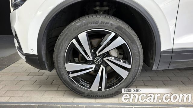 Volkswagen Touareg из Кореи Encar