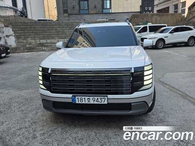 Hyundai Palisade из Кореи Encar