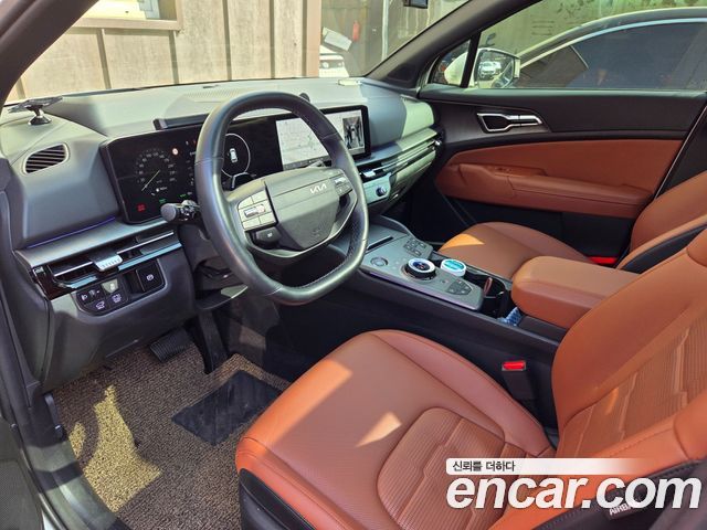 Kia Sportage HEV 1.6 2WD Signature — пробег 14 608 км — фото 5 из 5