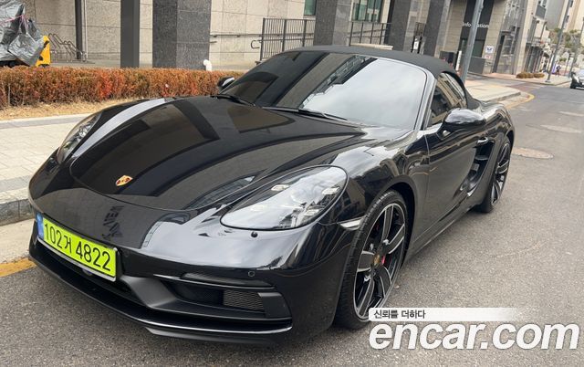 Porsche 718 из Кореи Encar