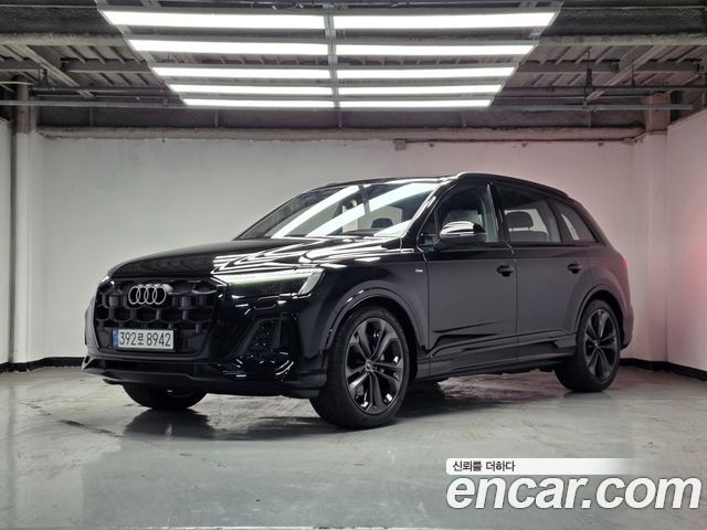 Audi Q7 из Кореи Encar