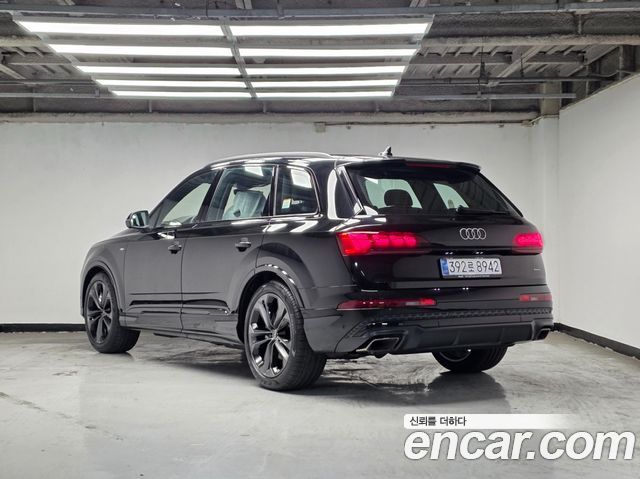 Audi Q7 из Кореи Encar