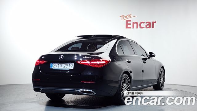 Mercedes-Benz C-Class из Кореи Encar