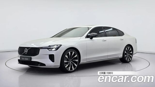 Volvo S90 из Кореи Encar
