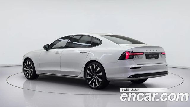 Volvo S90 из Кореи Encar