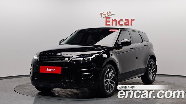 Land Rover Range Rover Evoque из Кореи Encar
