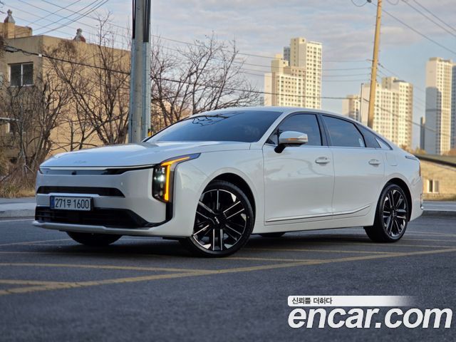 Kia K8 из Кореи Encar