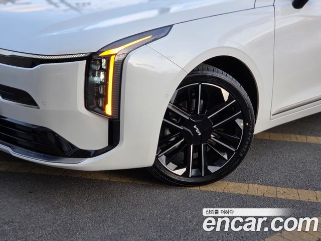 Kia K8 из Кореи Encar