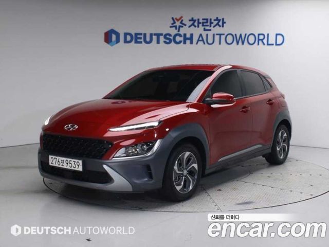 Hyundai Kona из Кореи Encar