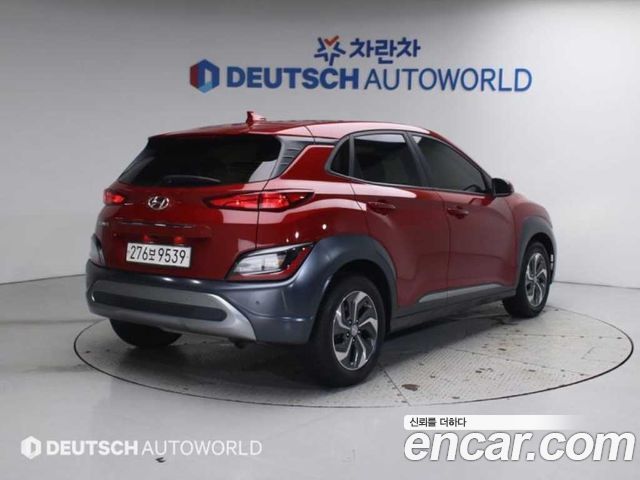 Hyundai Kona из Кореи Encar