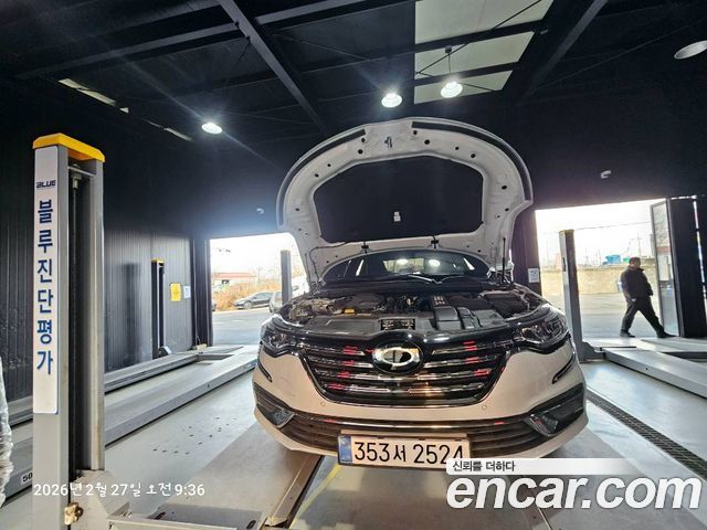 Renault (Samsung) SM6 из Кореи Encar