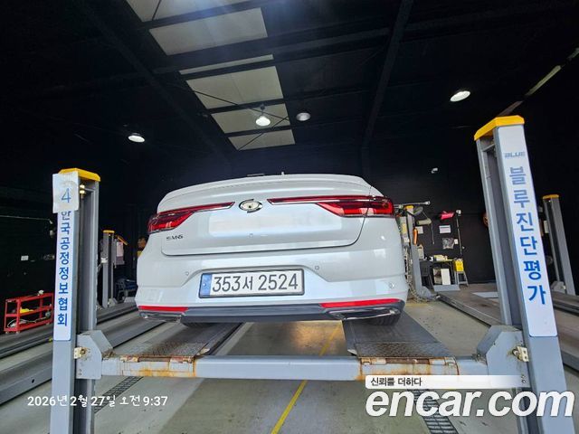 Renault (Samsung) SM6 из Кореи Encar