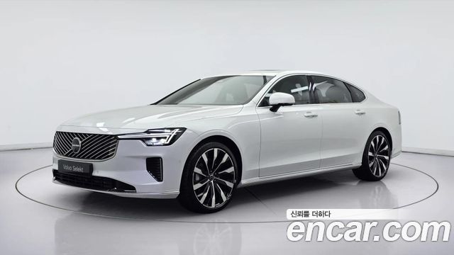 Volvo S90 из Кореи Encar