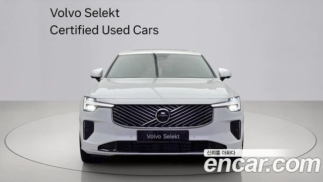 Volvo S90 из Кореи Encar