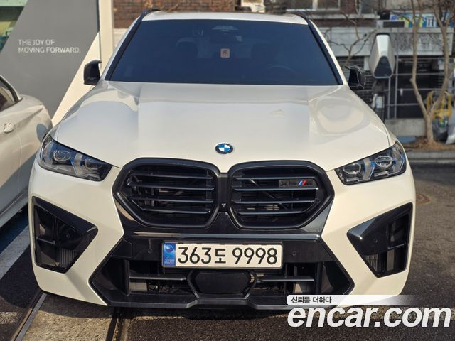 BMW X5M из Кореи Encar