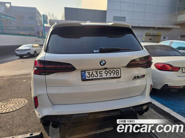 BMW X5M из Кореи Encar