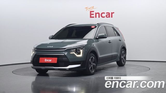 Kia Niro из Кореи Encar