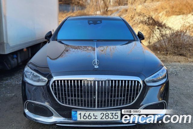 Mercedes-Benz S-Class из Кореи Encar