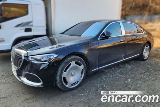 Mercedes-Benz S-Class из Кореи Encar