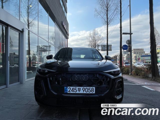 Audi Q5 из Кореи Encar