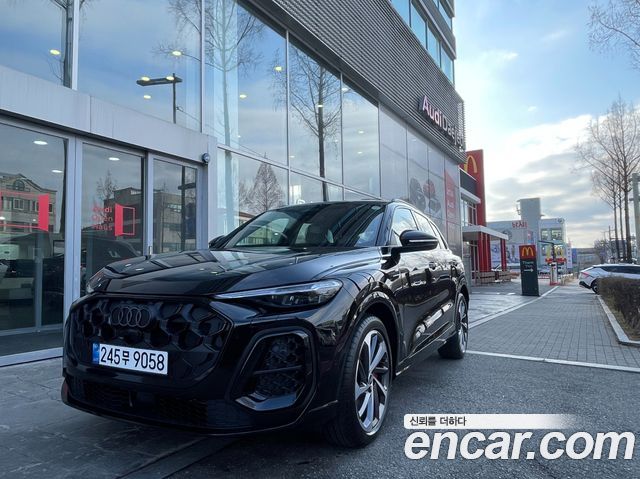 Audi Q5 из Кореи Encar