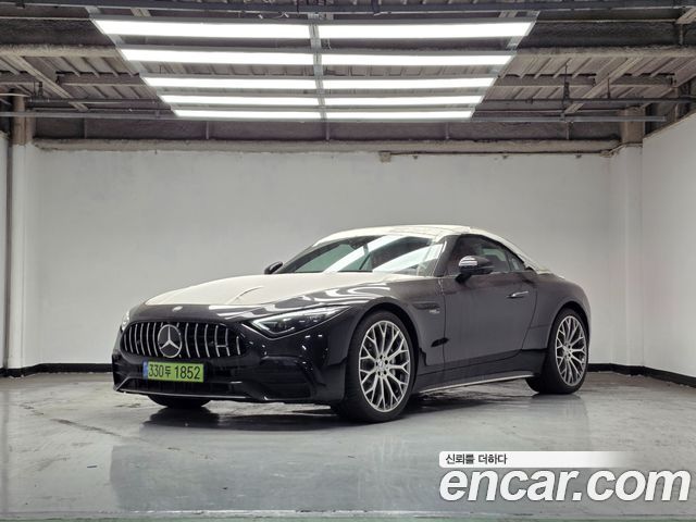 Mercedes-Benz SL-Class из Кореи Encar