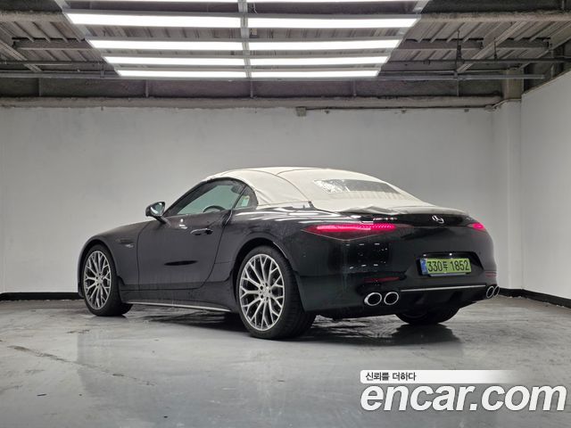 Mercedes-Benz SL-Class из Кореи Encar