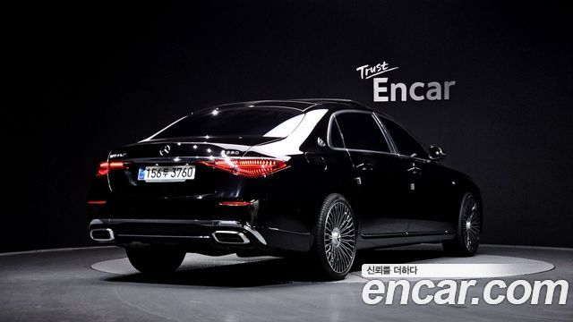 Mercedes-Benz S-Class из Кореи Encar