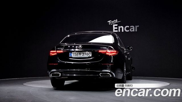 Mercedes-Benz S-Class из Кореи Encar