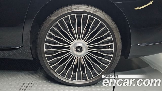 Mercedes-Benz S-Class из Кореи Encar