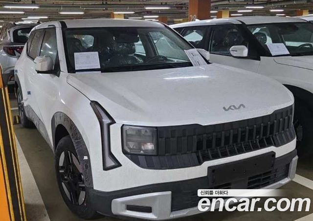 Kia Seltos из Кореи Encar
