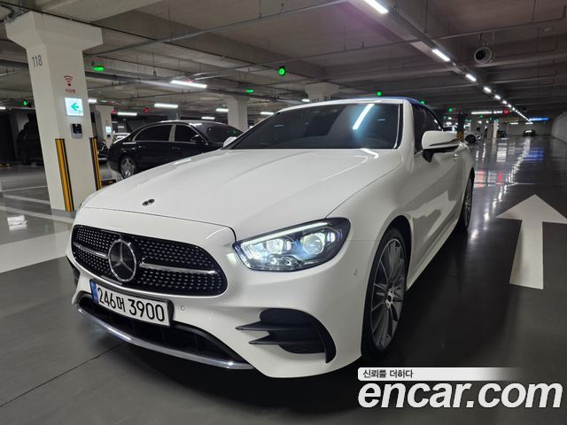 Mercedes-Benz E-Class из Кореи Encar