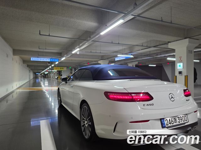 Mercedes-Benz E-Class из Кореи Encar
