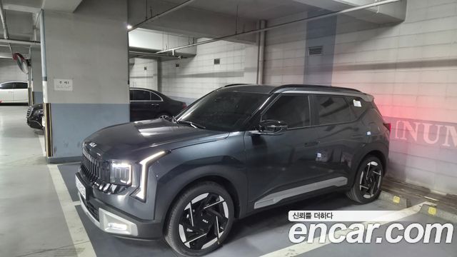 Kia Seltos из Кореи Encar