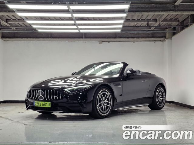 Mercedes-Benz SL-Class из Кореи Encar